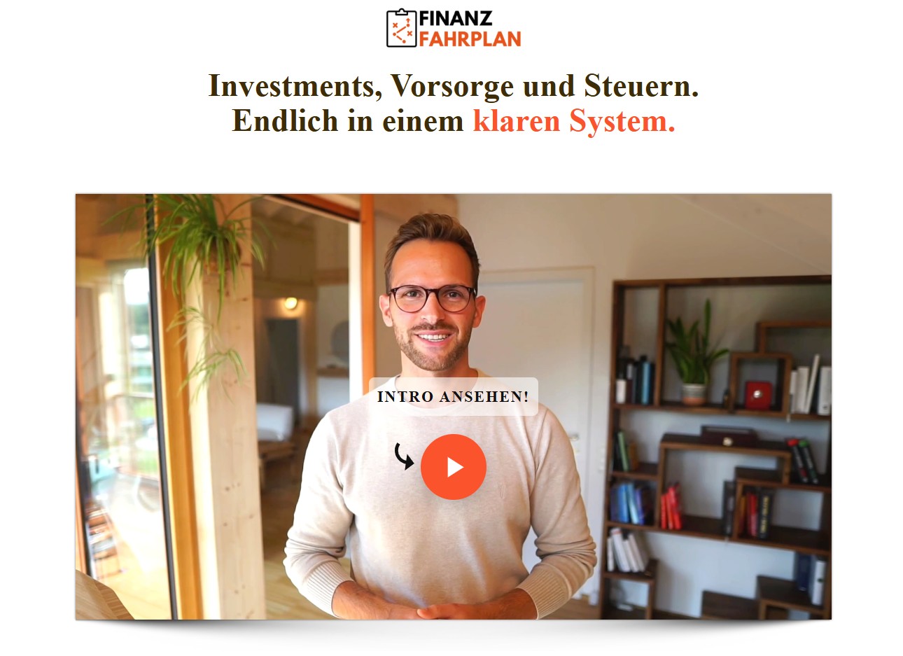FinanzFahrplan Erfahrungen