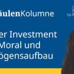 Gender Investment Gap, Finanzkolumne von Helga Baechler für die Fachschule für Personalvorsorge