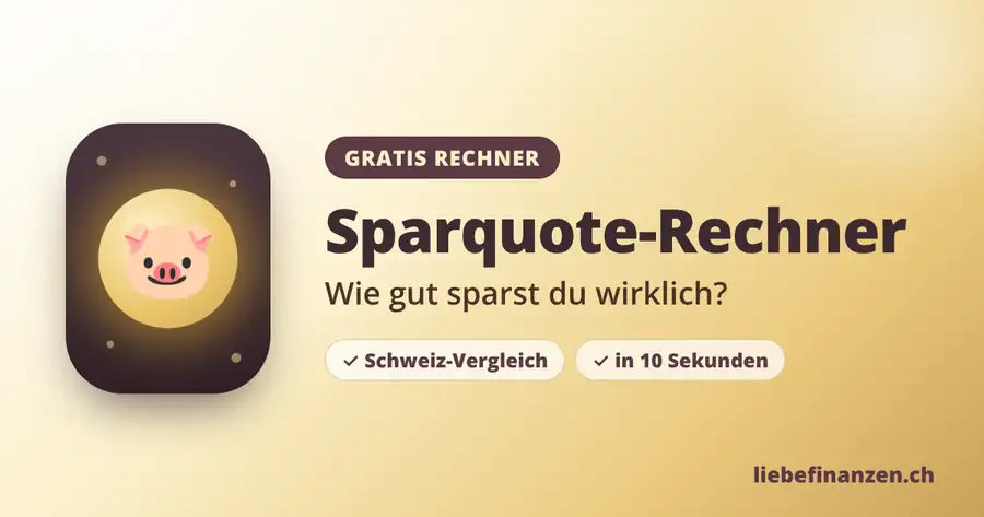 Sparquote Rechner Schweiz: Wie gut sparst du wirklich im Vergleich zur Schweiz?
